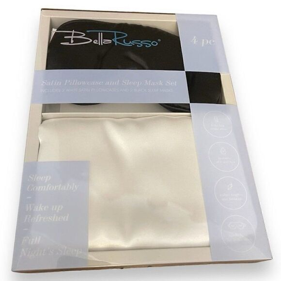 Satin Pillow Case and Mask Sleepset - Picture 1 of 5